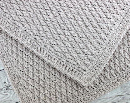 Vienna Baby Blanket Crochet Pattern