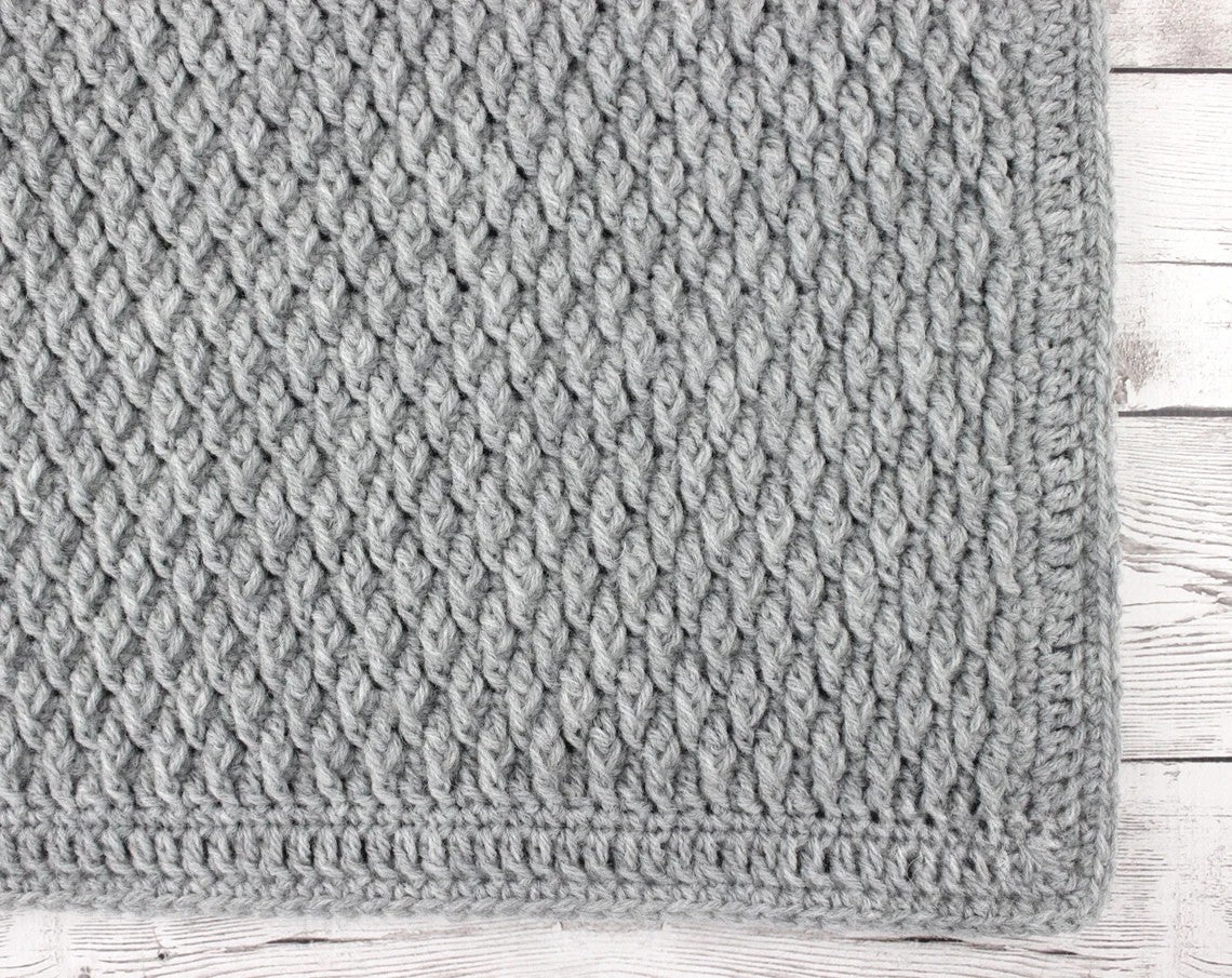 Vienna Baby Blanket Crochet Pattern