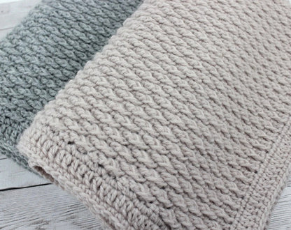 Vienna Baby Blanket Crochet Pattern