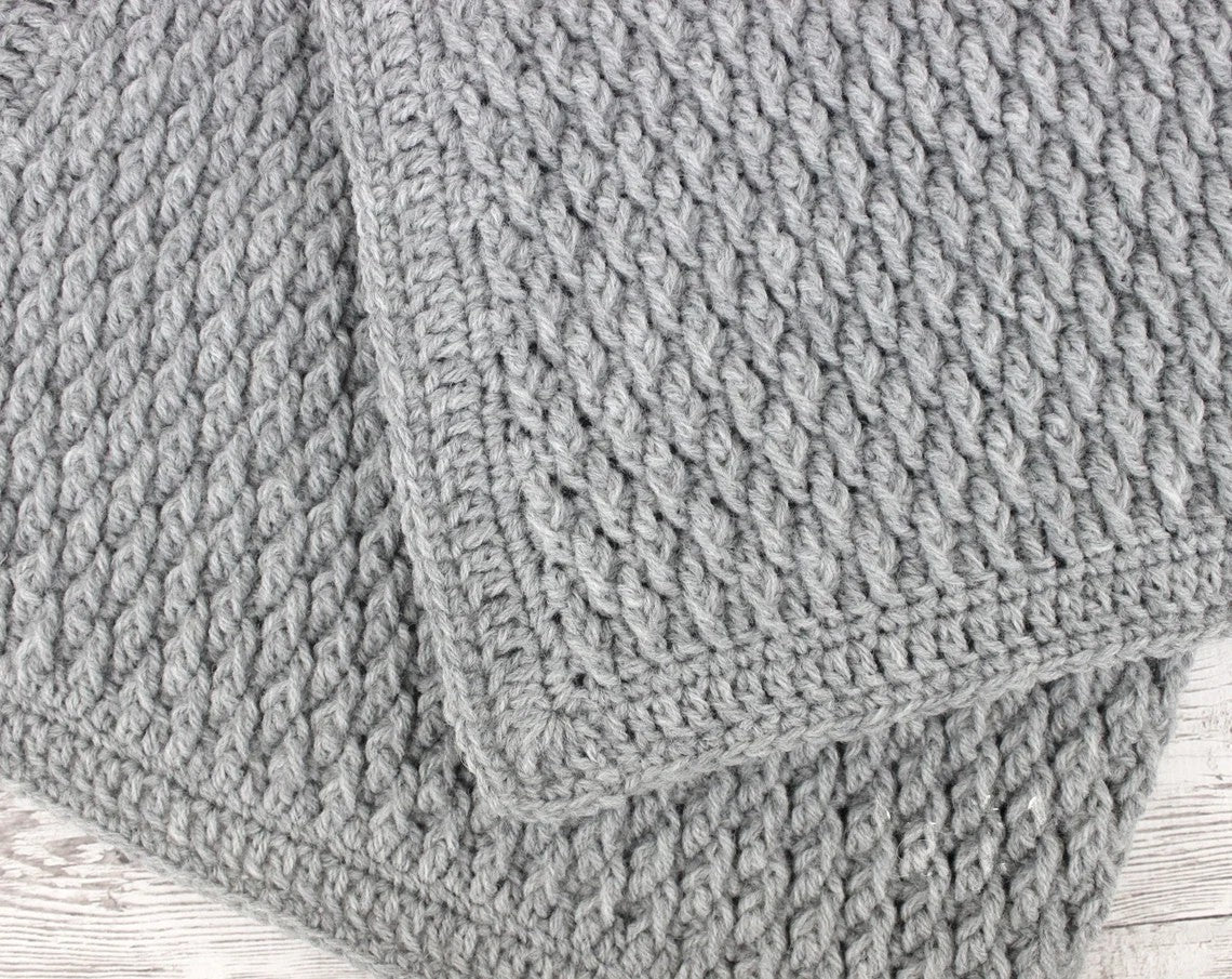 Vienna Baby Blanket Crochet Pattern