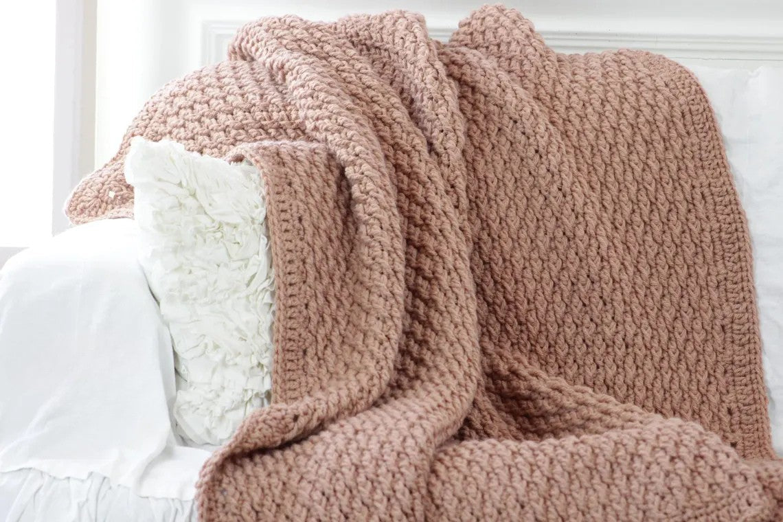 Vienna Baby Blanket Crochet Pattern