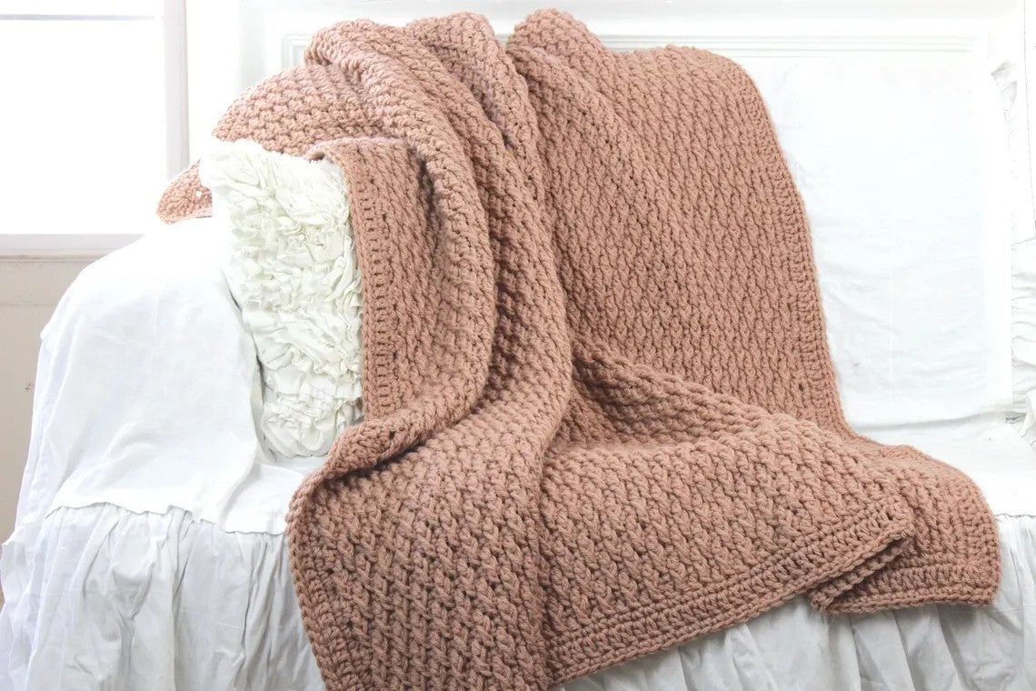 Vienna Baby Blanket Crochet Pattern