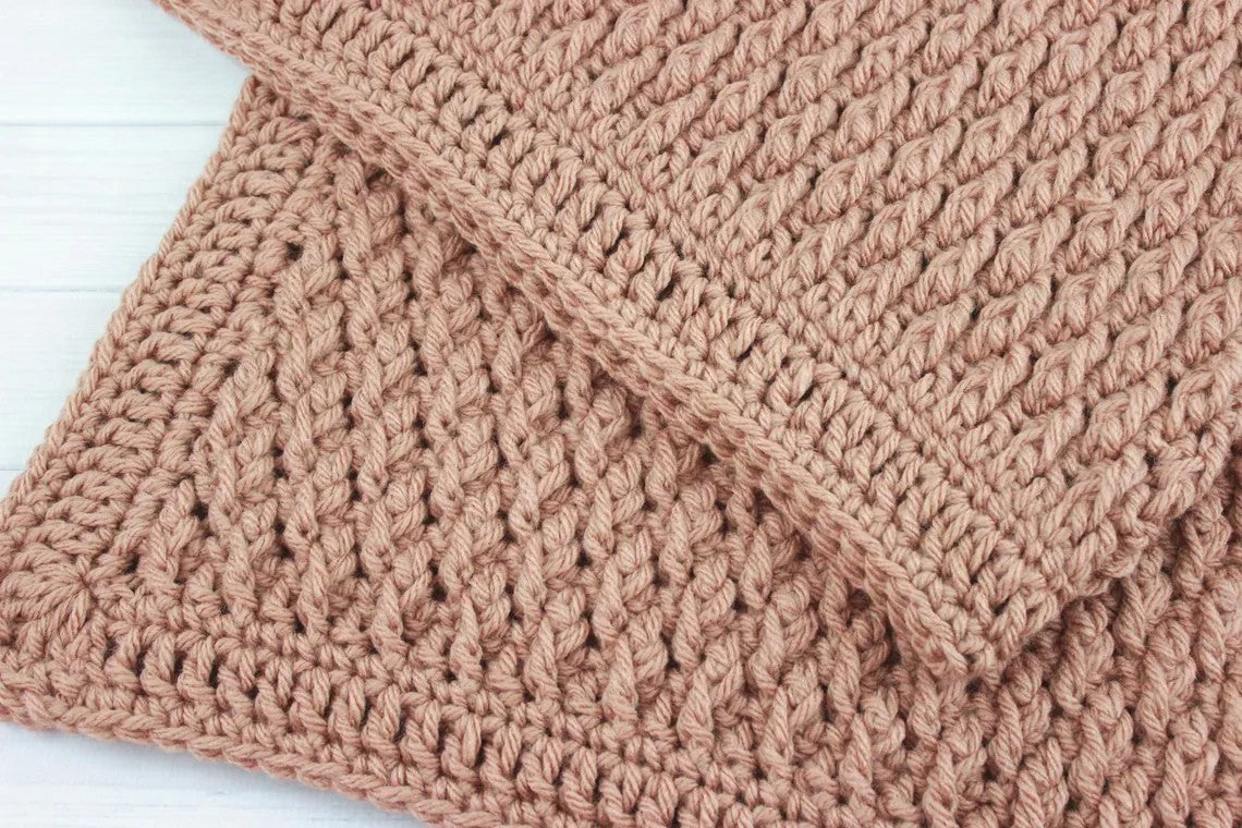 Vienna Baby Blanket Crochet Pattern