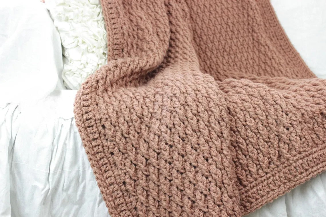 Vienna Baby Blanket Crochet Pattern