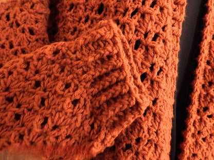 Vintage Lace Crochet Cardigan Pattern