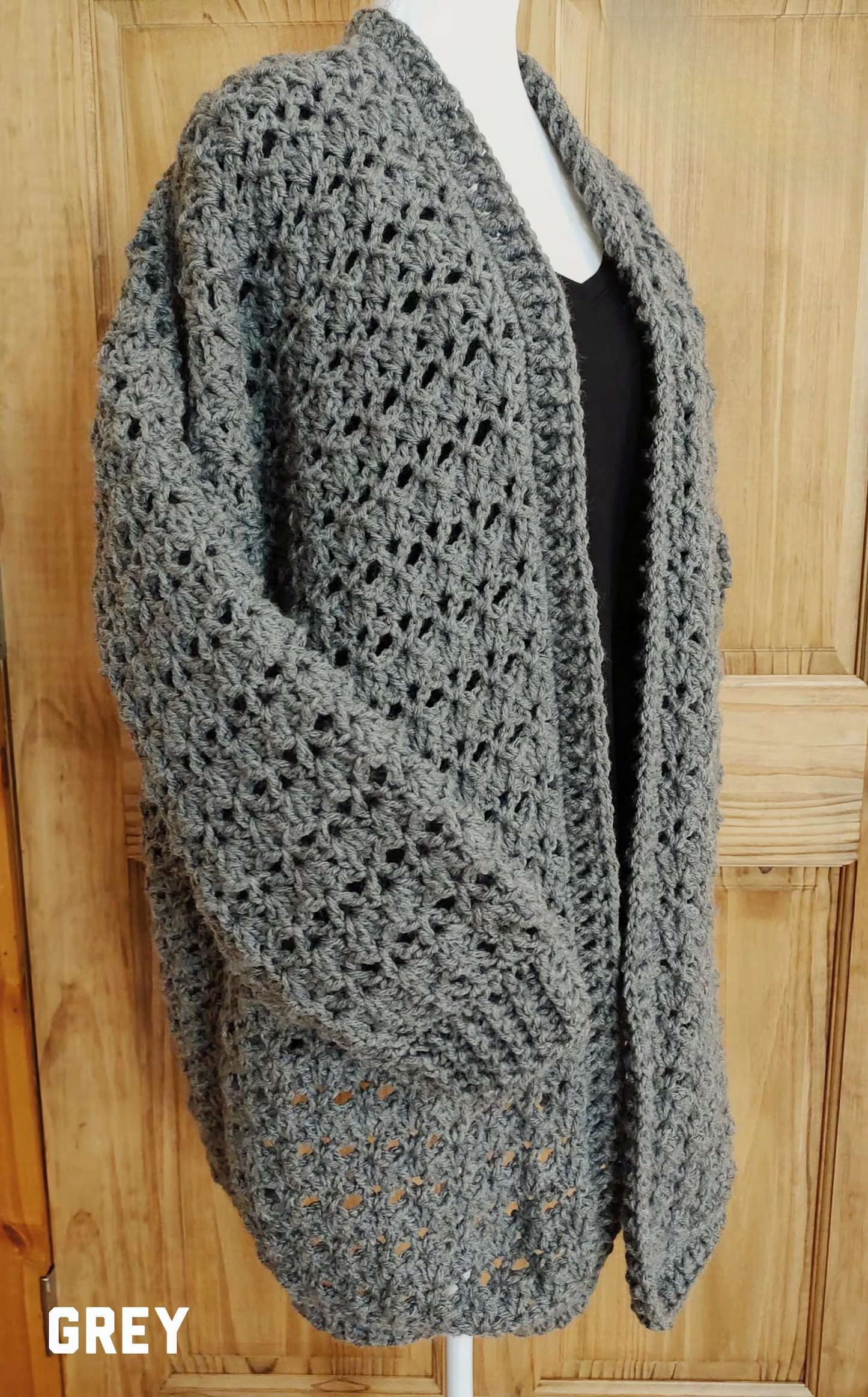 Vintage Lace Crochet Cardigan Pattern