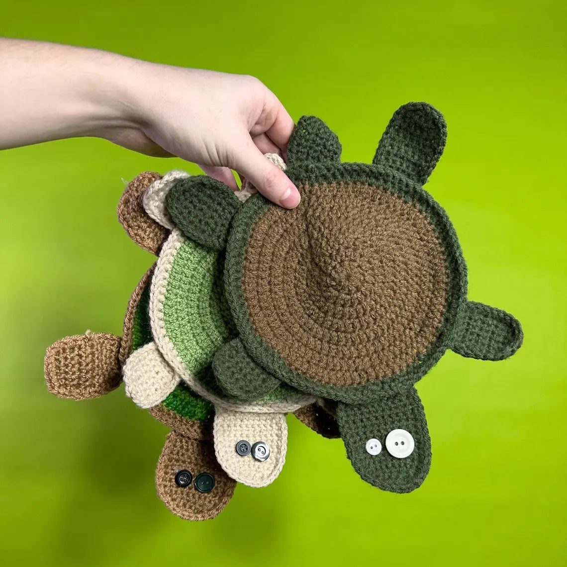 Viral Floor Turtle Crochet Pattern