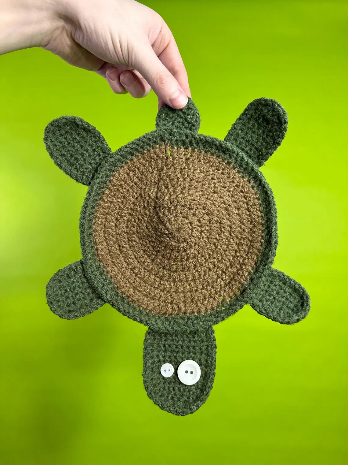 Viral Floor Turtle Crochet Pattern
