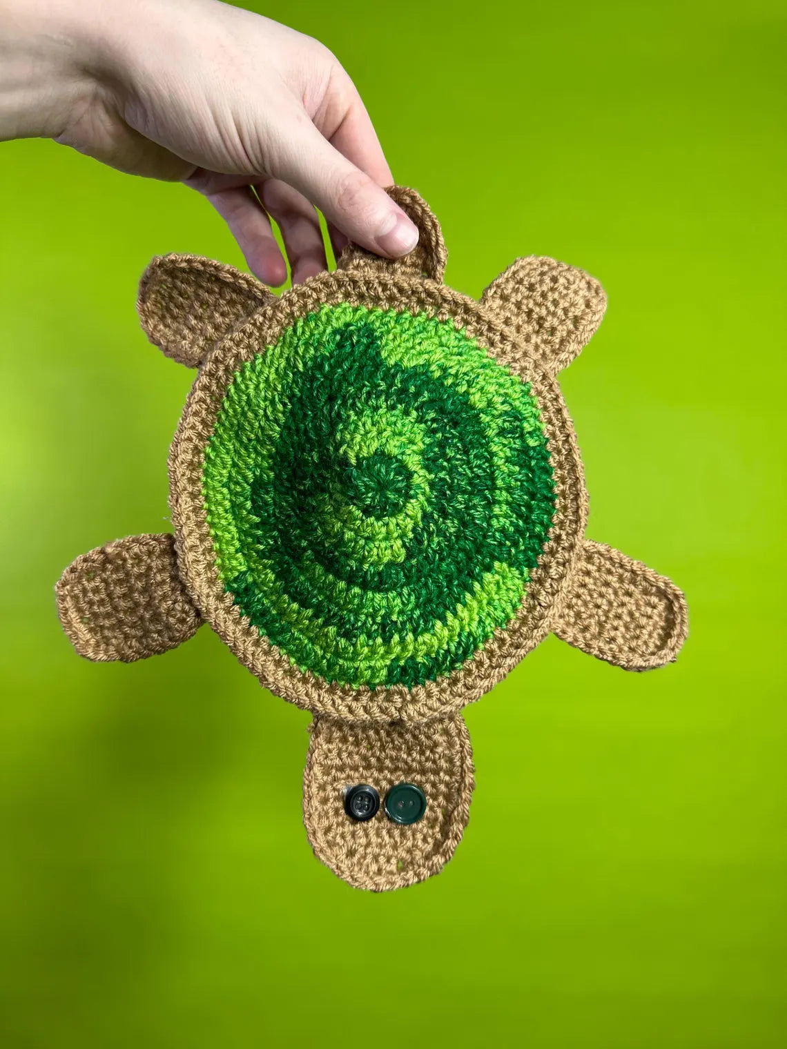 Viral Floor Turtle Crochet Pattern