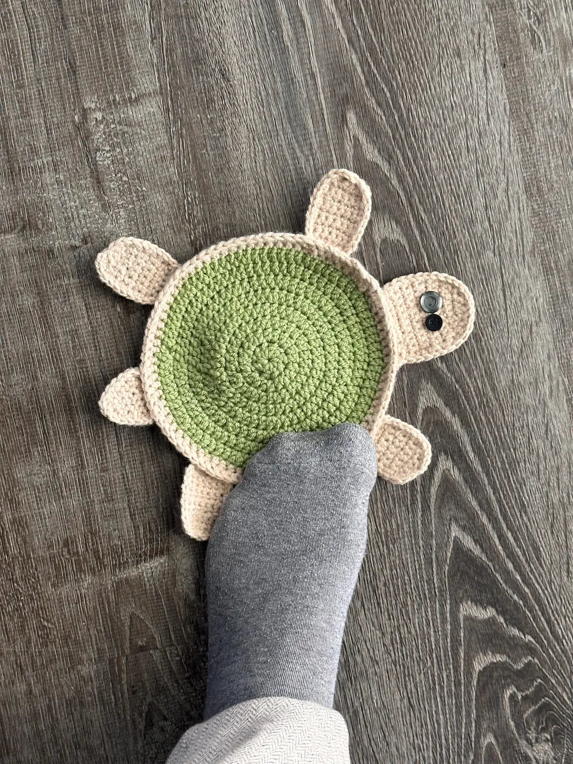 Viral Floor Turtle Crochet Pattern