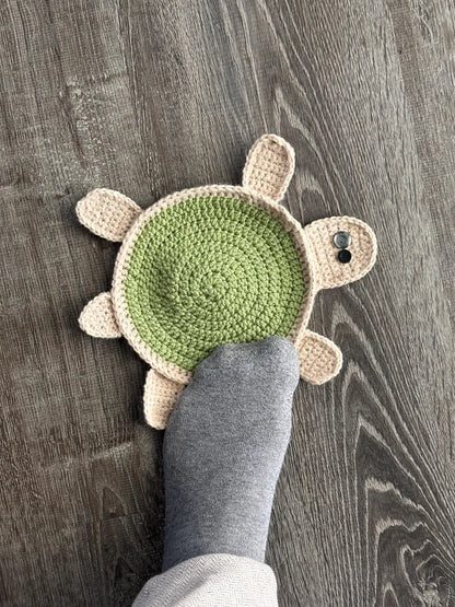 Viral Floor Turtle Crochet Pattern