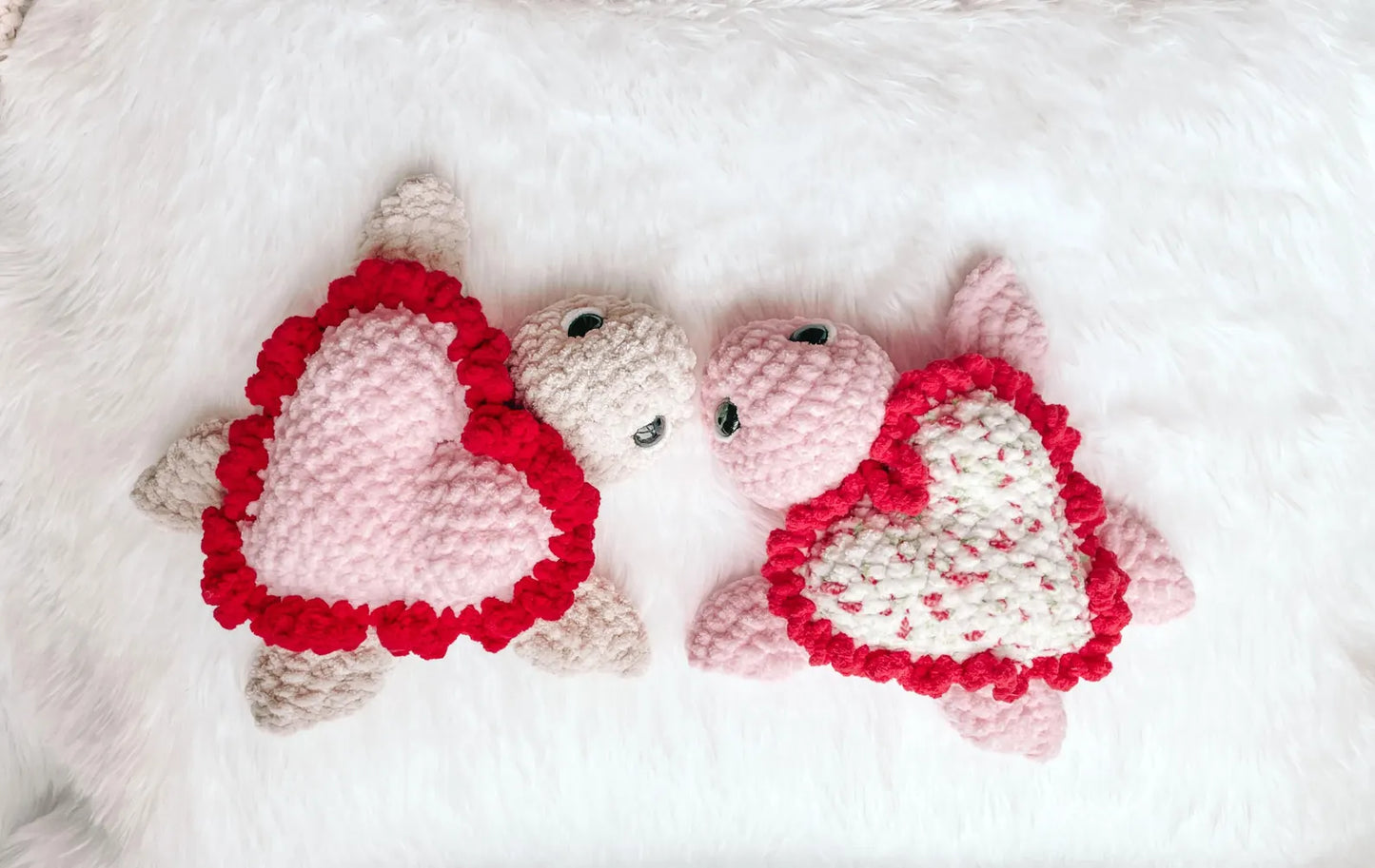 Valentines Turtle Crochet Pattern