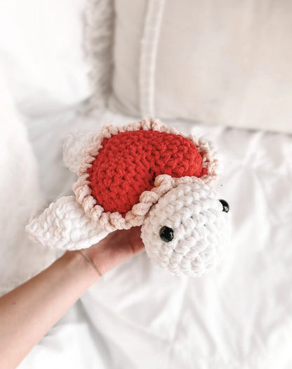 Valentines Turtle Crochet Pattern