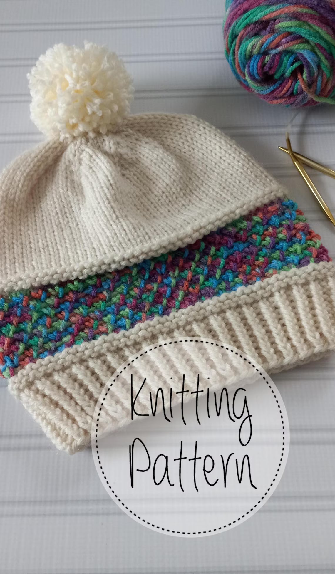 Weaver Hat Knitting Pattern