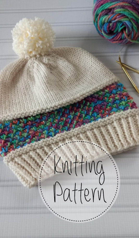 Weaver Hat Knitting Pattern