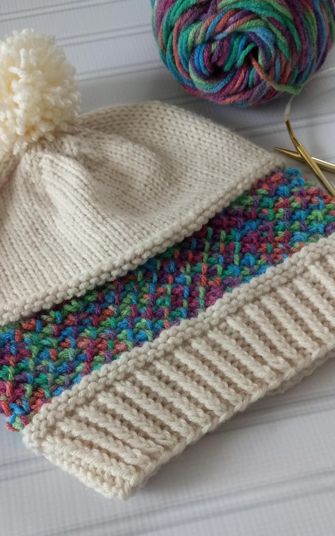 Weaver Hat Knitting Pattern