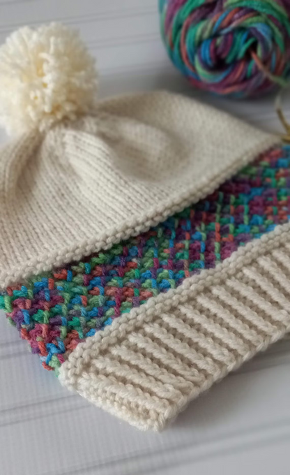 Weaver Hat Knitting Pattern