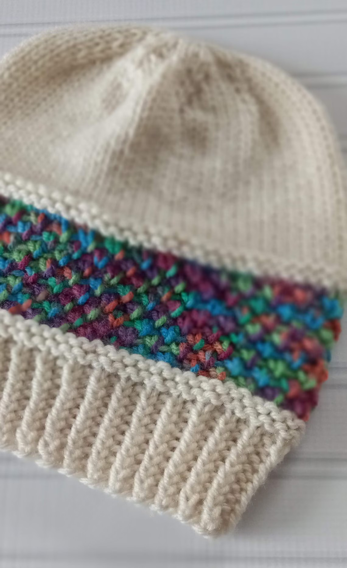 Weaver Hat Knitting Pattern
