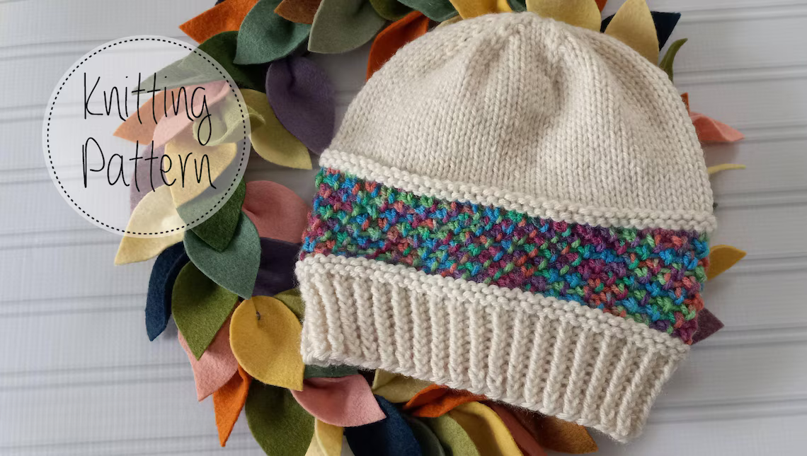 Weaver Hat Knitting Pattern