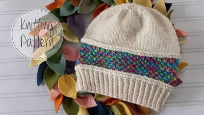 Weaver Hat Knitting Pattern