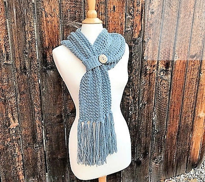 Winter Wishes Scarf Crochet Pattern