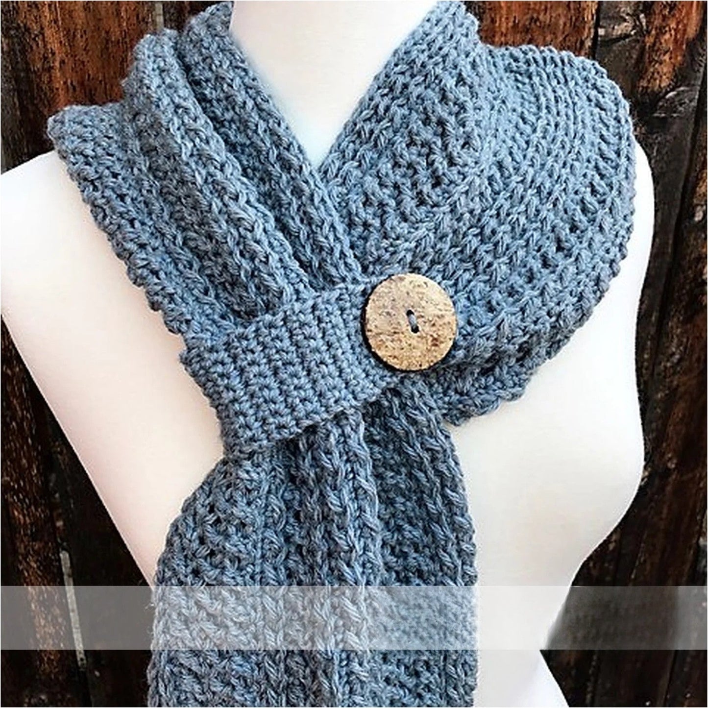 Winter Wishes Scarf Crochet Pattern