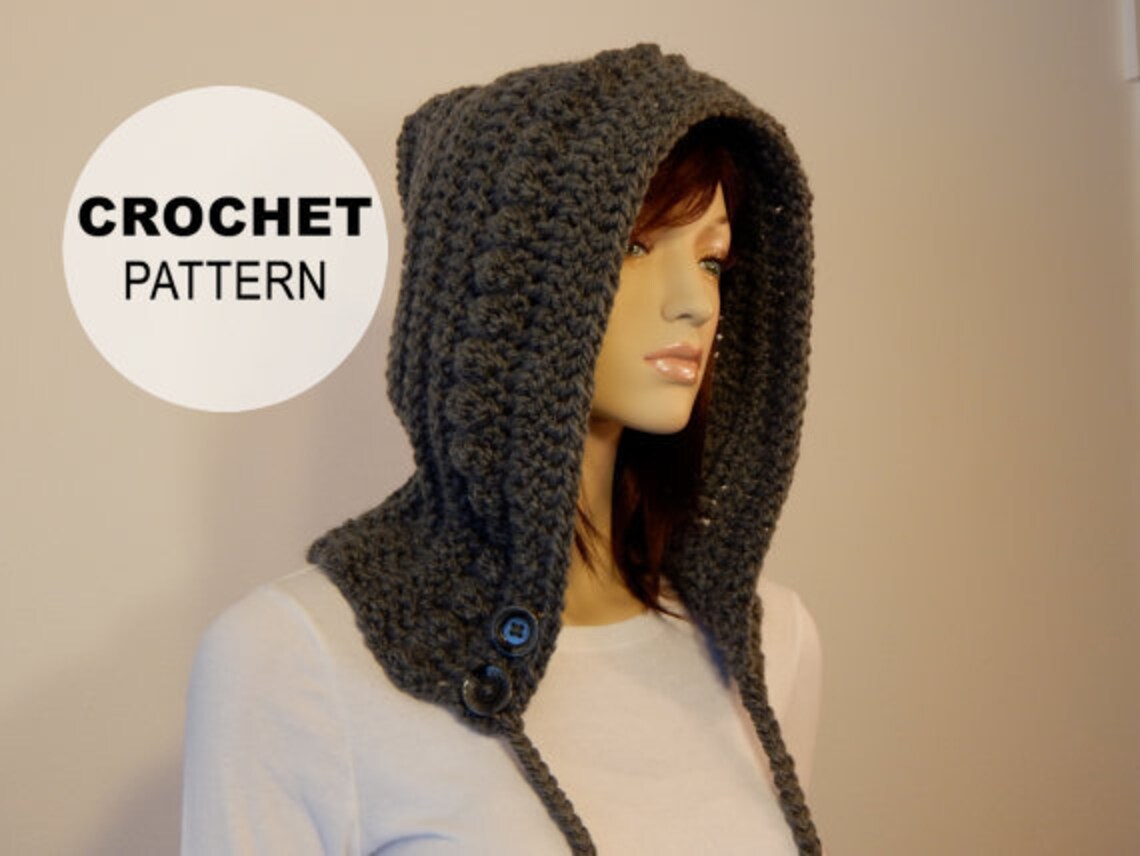 Winter Hoodie Crochet Pattern