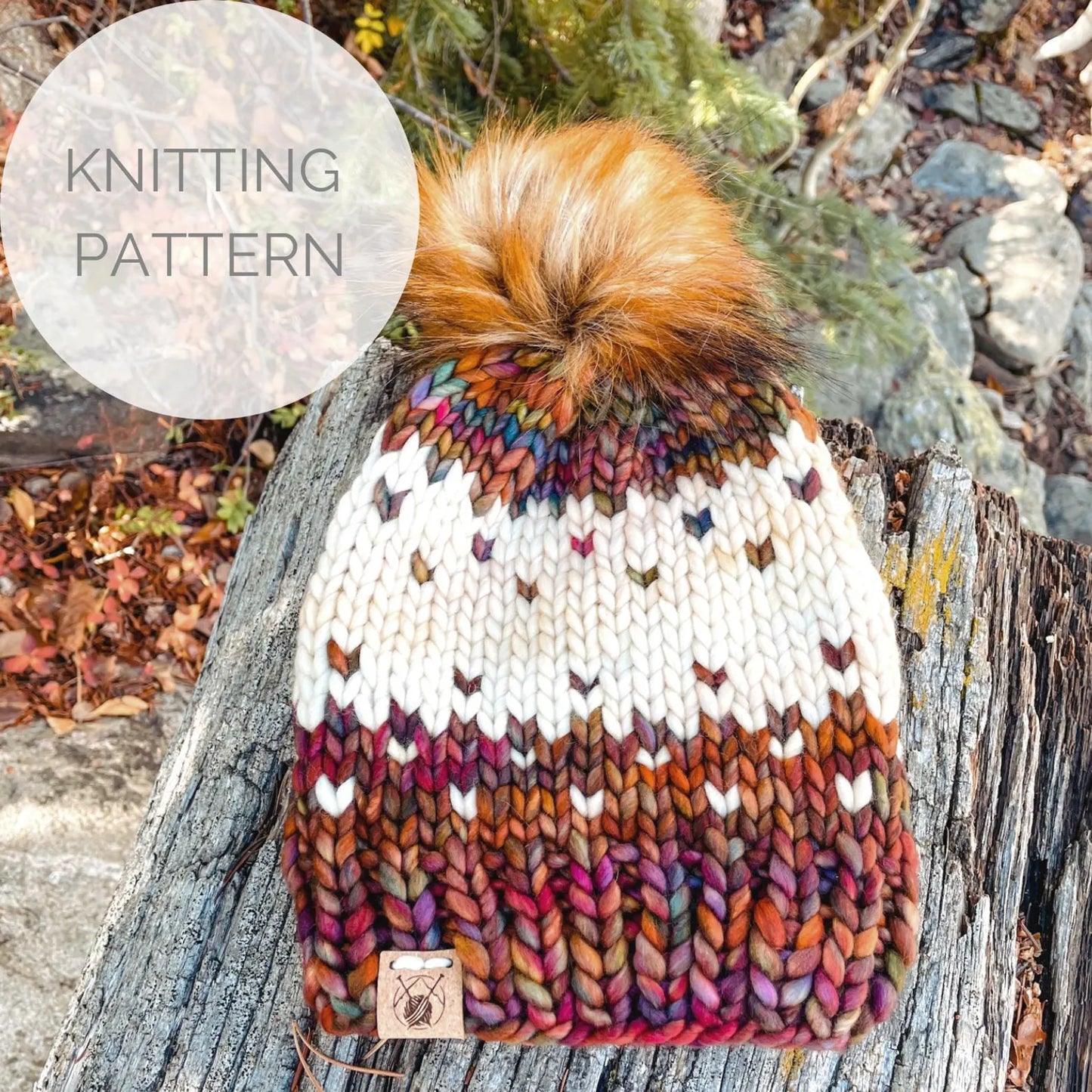 Winterfell Beanie Knitting Pattern