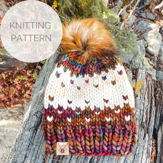 Winterfell Beanie Knitting Pattern