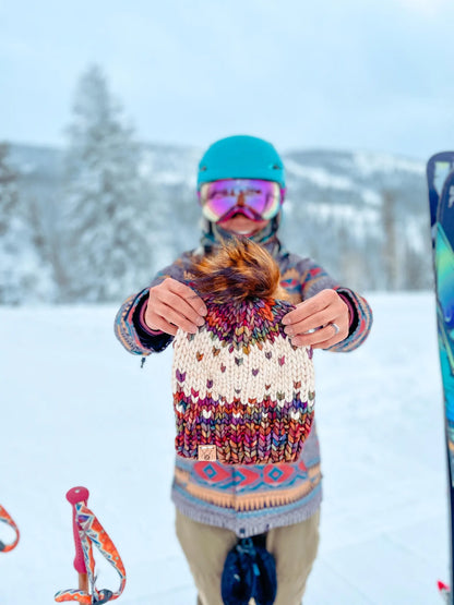 Winterfell Beanie Knitting Pattern