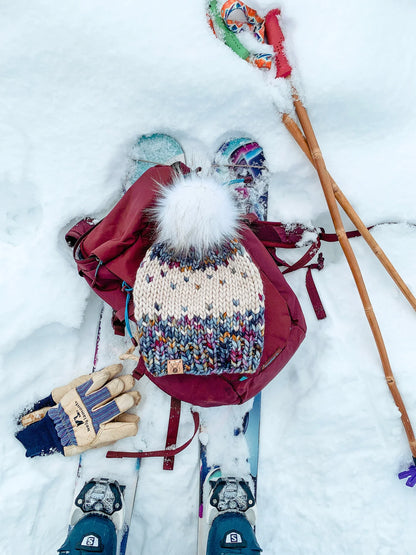 Winterfell Beanie Knitting Pattern