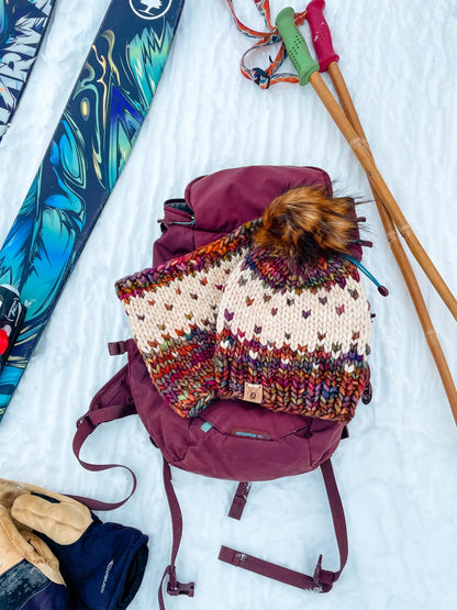 Winterfell Beanie Knitting Pattern