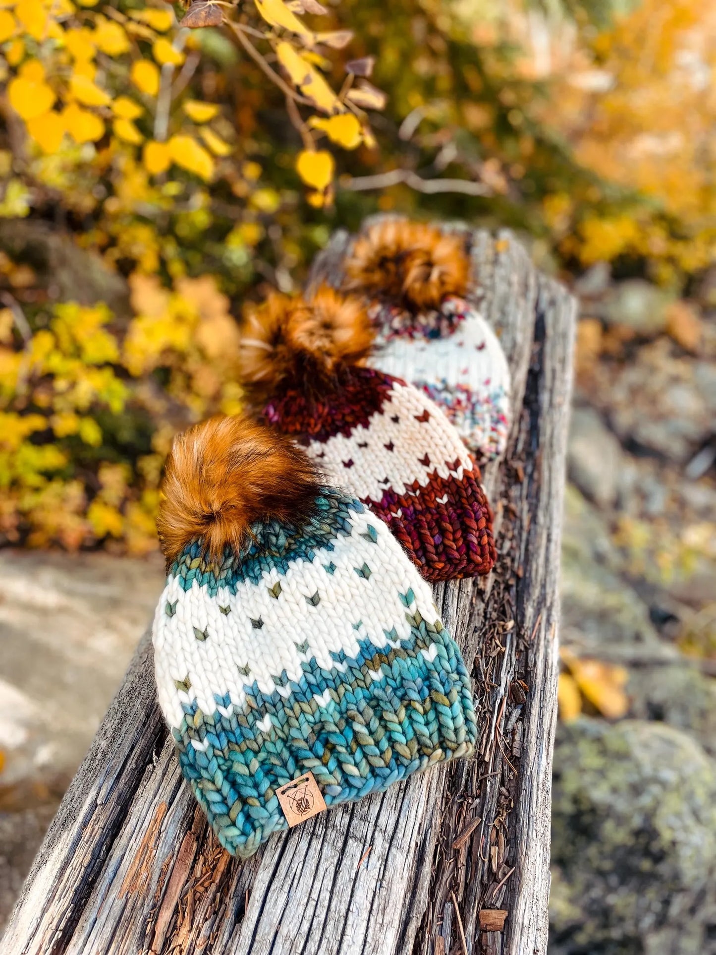 Winterfell Beanie Knitting Pattern