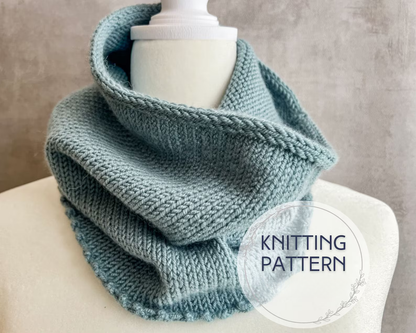 Worsted Weight Scarf Knitting Pattern
