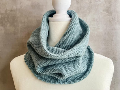 Worsted Weight Scarf Knitting Pattern