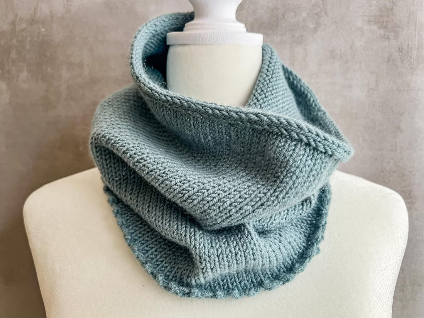 Worsted Weight Scarf Knitting Pattern