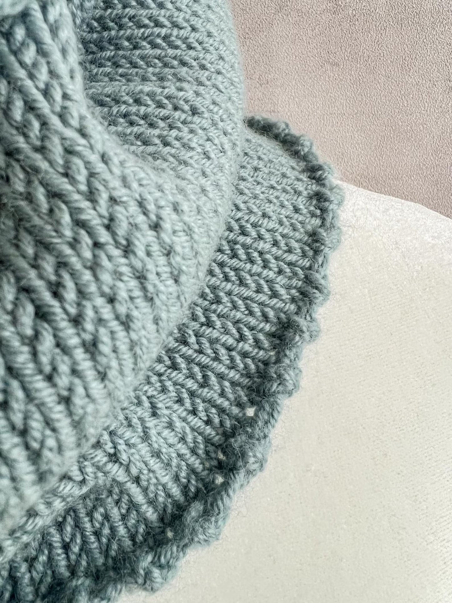 Worsted Weight Scarf Knitting Pattern