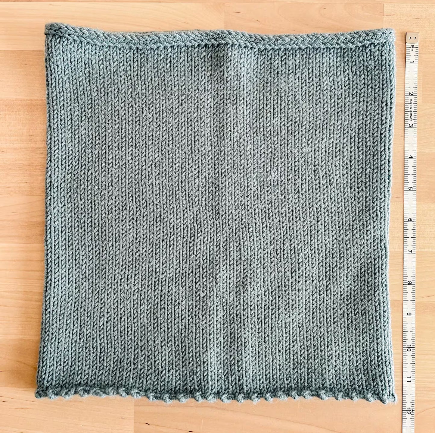 Worsted Weight Scarf Knitting Pattern