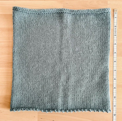 Worsted Weight Scarf Knitting Pattern