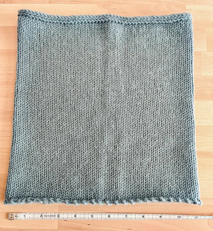 Worsted Weight Scarf Knitting Pattern