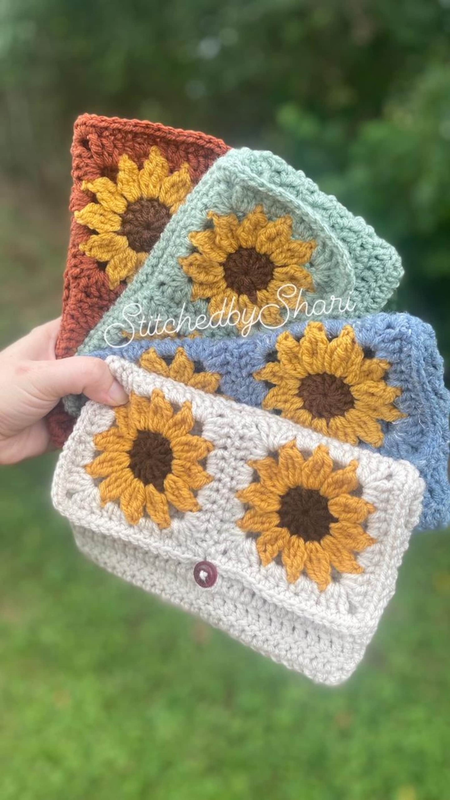 Grocery Bag Goose Crochet Pattern
