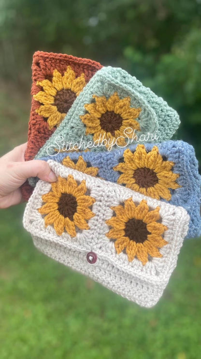 Grocery Bag Goose Crochet Pattern