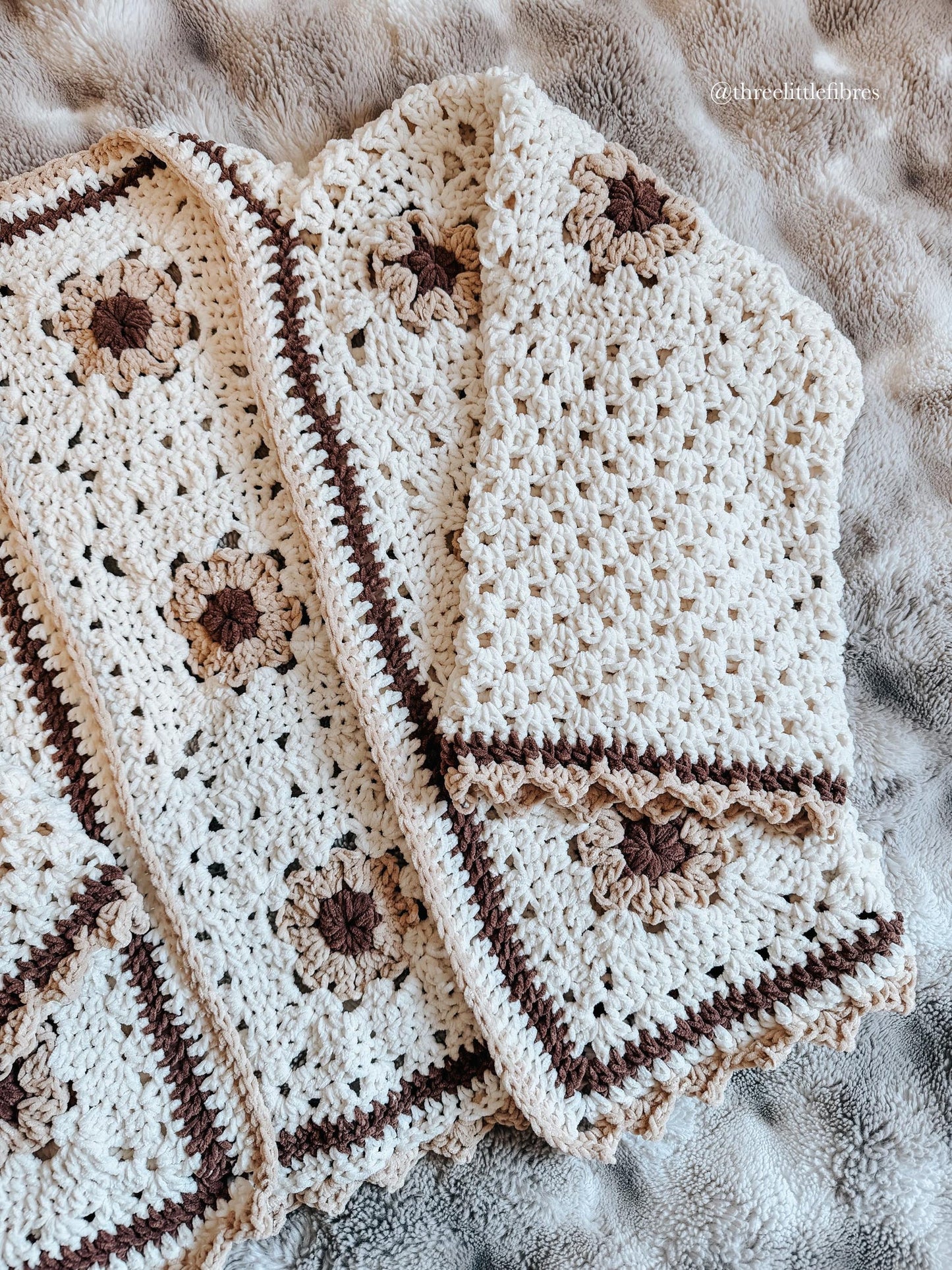 Chloe Cardigan Crochet Pattern