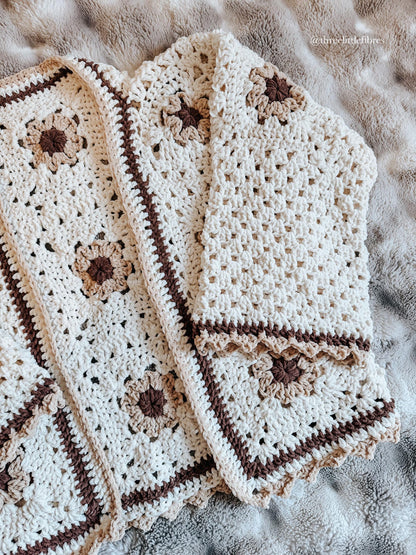Chloe Cardigan Crochet Pattern