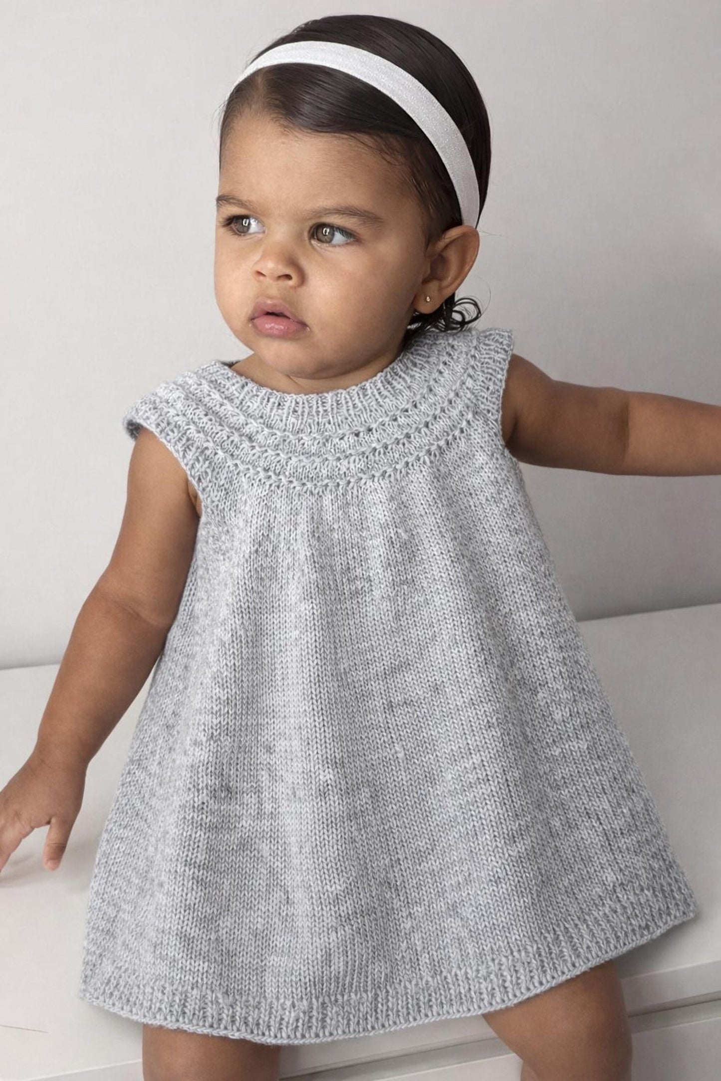Pernille Dress Knitting Pattern