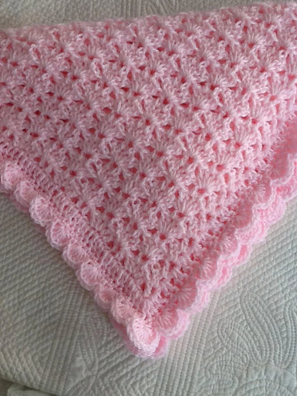 Baby Afghan Blanket Crochet Pattern