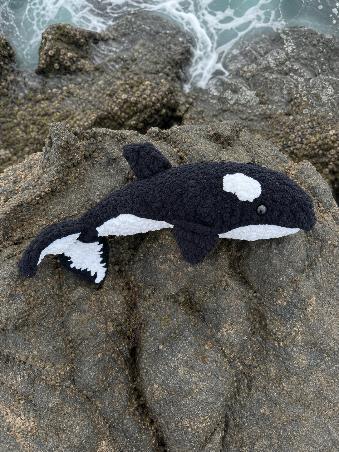 Orca Whale Amigurumi Crochet Pattern