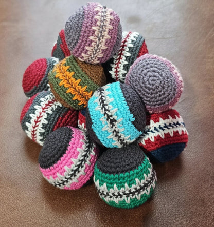 The Revival Regulation-Style Crochet Footbag Pattern