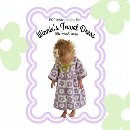 Winnie's Towel Dress Sewing Pattern
