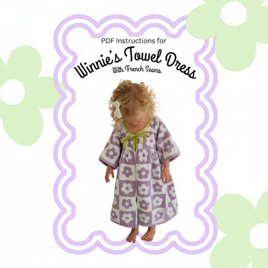 Winnie's Towel Dress Sewing Pattern